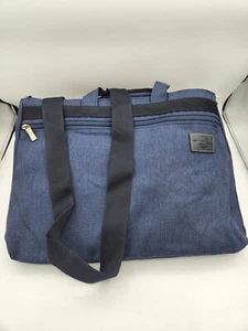 2012 ITWO ICME-12 Korea Tourism Organization Navy Blue 15" Laptop Bag - Picture 1 of 7