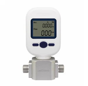 Digital Gas Flow Meter Gas Mass Air Nitrogen Oxygen Flow Rate Meter 0-20L/Min - Picture 1 of 13