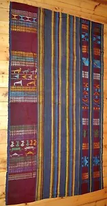 Tejido de hombre Adanudo textil tribal africano oveja tejido Ghana Togo, África - Imagen 1 de 4