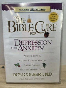 The New Bible Cure for Depression & Anxiety CD by Colbert, Don - Picture 1 of 2
