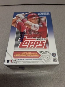 2023 Topps MLB Baseball Update Series Blaster New - Picture 1 of 2