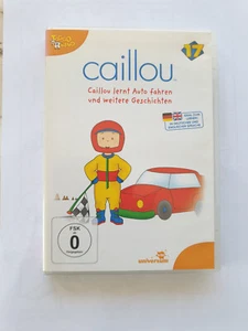 Caillou DVD 17 Caillou lernt Auto fahren und weitere Geschichten - Bild 1 von 1