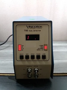 Viscotek T60 double détecteur viscomètre chromatographie NON TESTÉ - Photo 1/8