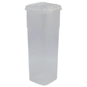 Frischhaltedose Deckel farbig Nudelaufbewahrungsbox Pasta Spaghetti Transparent - Bild 1 von 6