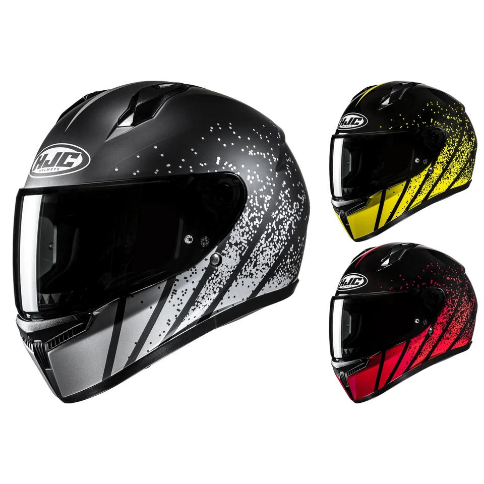 HJC Motorrad Helm C10 Haven Integralhelm hoher Komfort und gute Belüftung - Bild 1 von 1