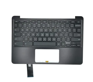 90NX02M1-R31US0 New For Asus Chromebook C203X C203XA Palmrest Bezel w/ Keyboard - Picture 1 of 2