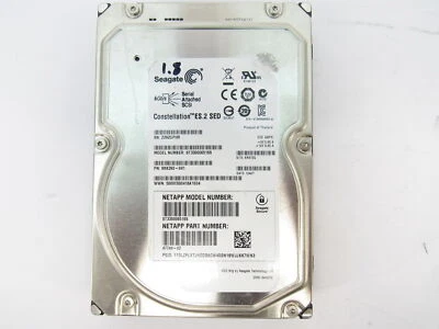 Seagate ST33000651SS 3TB SAS 7200RPM 3.5" 6Gbs Hard Drive HDD 7.2K Server - Image 1 of 3