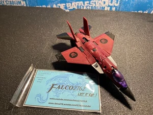 RARE Hasbro / TOMY Transformers Revenge of the Fallen Thrust action figure - Picture 1 of 7
