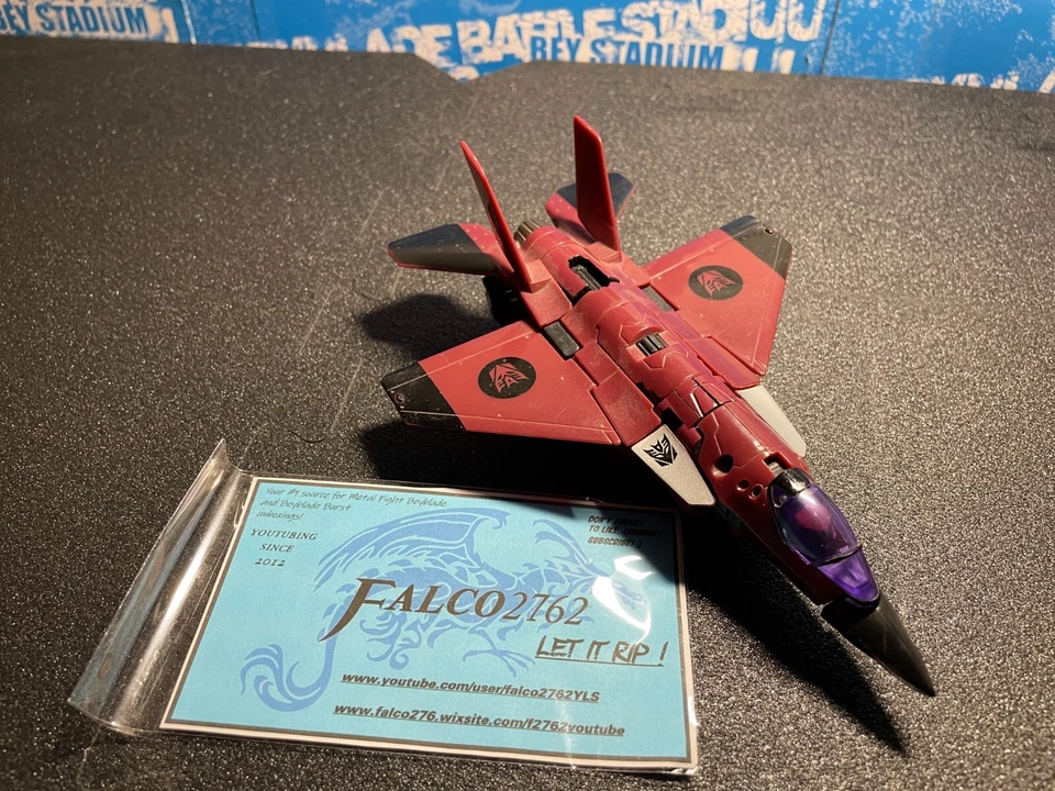 RARE Hasbro / TOMY Transformers Revenge of the Fallen Thrust action figure - Image 1 of 4