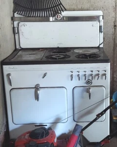 Vintage Chambers Model B- 1950's Oven Stove Range $300 - Picture 1 of 2