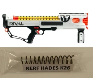 K26 Spring For Nerf Rival Hades Blaster Toy Gun K 26 Mod Upgrade Modding shotgun - Picture 1 of 4