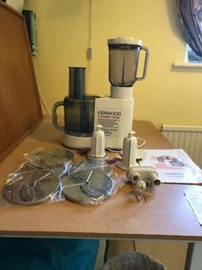 Kenwood Food Processor FP800. In Good Working Order, Clean Condition - Picture 1 of 10