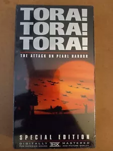 Tora! Tora! Tora! VHS Toshio Masuda Jason Robards Brand New Sealed - Imagen 1 de 3