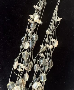 Fun Multi Strand Beaded Necklace - Picture 1 of 2