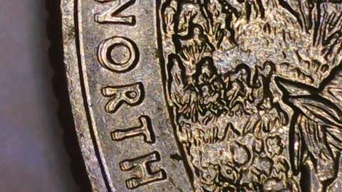 US coin ERROR 2016 state quarter double die on letters obverse Cover
