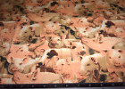 PIECE OF FABRIC TRADITIONS COTTON "PIG" FABRIC - 35 IN. X 45 IN.