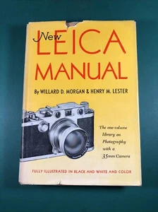 New Leica Manual Book | Lester & Morgan | 1953 | Photography With A 35mm Camera - Picture 1 of 8