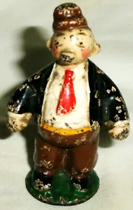 ONE HUBLEY SEGARS K.F.S. 1929 POPEYE WIMPY OLIVE OYL CAST IRON COMIC PAPERWEIGHT - Picture 1 of 9