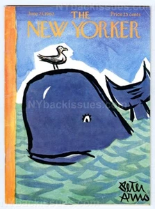 New Yorker magazine June 23 1962 Rachel Carson Silent Spring 1st edition part 2 - Picture 1 of 4