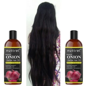 Fast Hair Growth Oil African Traction Onion Serum Promotes Hair Growth PACK OF 2 - Picture 1 of 15