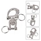 Swivel Shackle Boat Parts 316 Stainless Steel 70mm Fork Marine Hardware