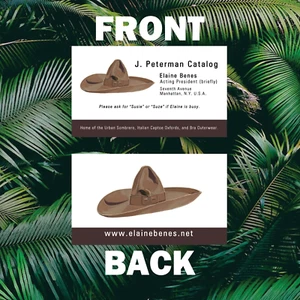 Lot 25 Elaine Benes J. Peterman Visitenkarten! Costanza! Retro Art Parodie - Bild 1 von 5