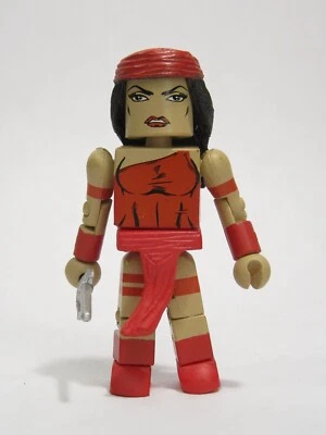 Figura Diamond Select Toys DST Marvel Minimates Wave 38 Shadowland Elektra 2,5" Foto 1 de 4