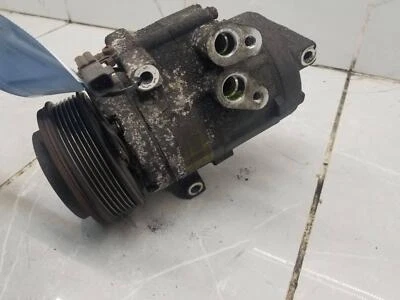 2011 LINCOLN MKS A/C AIR CONDITIONING COMPRESSOR #008573 - Image 1 of 4