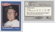 1989 Grand Slam South Bend White Sox Jim Reinebold #3