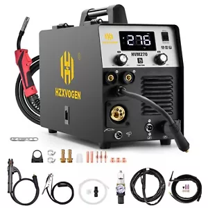 250A Gas/Gaslos 5IN1 MIG TIG MMA Schweißgerät Plasma Cut Schweißmaschine Kombi - Bild 1 von 22