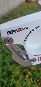 Evnroll Prototype ER12vx Mallet Putter White 1/1 Dot Site Line 34" HC Tour Tac  - Picture 1 of 15