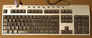 Compaq SDM4700P PC Wired Standard Multimedia Keyboard - Picture 1 of 3