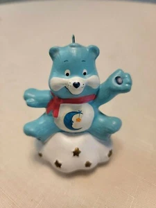 Vintage 1985 American Greetings Bedtime Care Bear Tree Ornament Korea - Picture 1 of 7