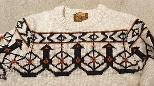 Tundra Vintage Virgin Wool Men's Coogie/classic Style M/L - Picture 1 of 4