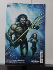 Aquaman Justice League Drowned Earth Special #1 Variant January 2019