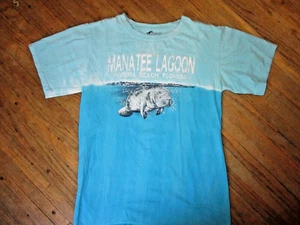 MANATEE LAGOON TIE DYE T SHIRT Riviera Beach Florida Adult SMALL - Picture 1 of 4