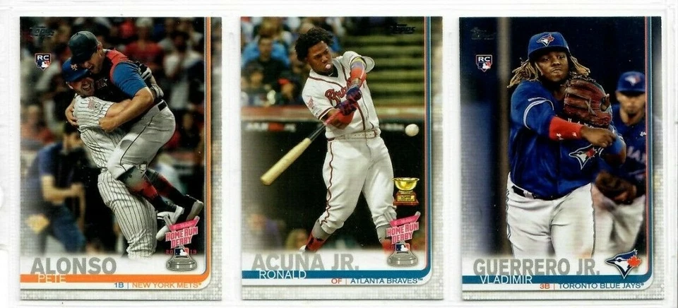 2019 Topps Baseball Update Series 1-250 Base RC'S VLAD TATIS ALONSO TROUT ELOY+  - Image 1 of 1