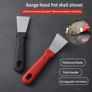 Stainless Steel Shovel Cleaner Stove Kitchen Dirt Clean Scraper Cleaning T-lk - Bild 1 von 16