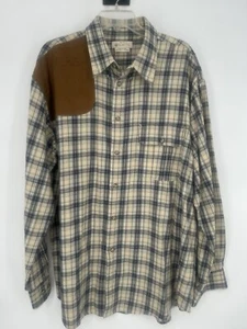 Beretta Shooting Hunting Shirt Men Size XL Plaid Extra Large (f) - Picture 1 of 6