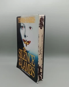 The Silence of the Lambs BCA 1992 Hand Painted Fore Edge Illustration - Picture 1 of 20