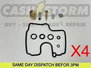 4 X Yamaha YZF R1 4XV 5JJ 1998-2001 Carb Carburettor Repair Kit / Overhaul - Picture 1 of 1