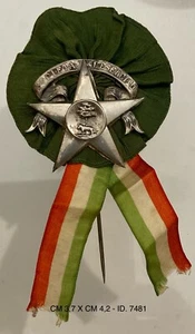 BIELLA SOCIETÀ ESERCITO DISTINTIVO ASSOCIAZIONE EX MILITARI RISORGIMENTO - Picture 1 of 6