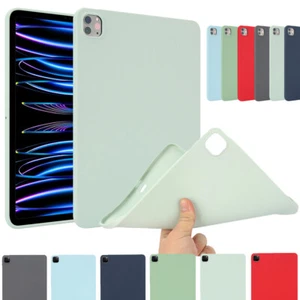 Funda Trasera TPU Suave para iPad 11" Funda Modelo A16 M3 Ligera Antigolpes - Imagen 1 de 26