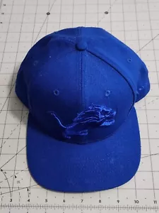Cappello Berretto Detroit Lions Blu Regolabile Nuova Era - Foto 1 di 7