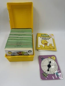 1989 Sesame Street Early Learning Games Complete - Picture 1 of 9