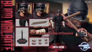 Soosootoys SST-024 Blind Vigilante 1/6 Daredevil Action Figure Reprint - Picture 1 of 9