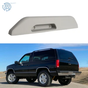 Apoyabrazos de puerta del lado del conductor delantero gris plástico para Chevrolet GMC 1988 1989-1994 LH - Imagen 1 de 7