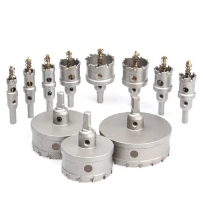 12-270mm TCT Bohrkrone Lochsäge Dosenbohrer Hartmetall bohrer  für Edelstahl - Bild 1 von 4