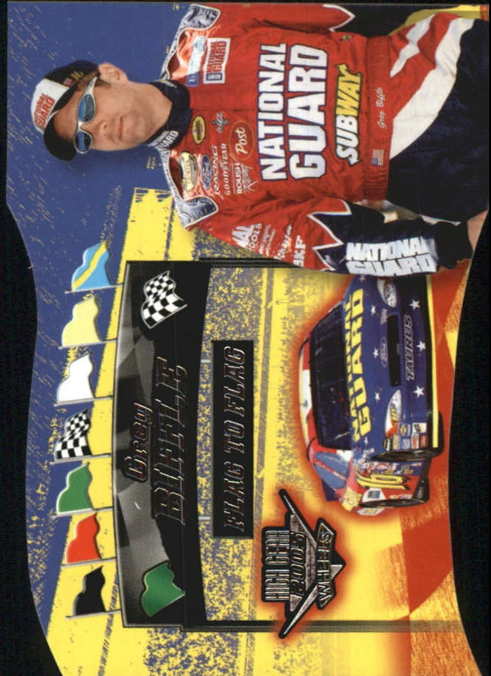 2005 Wheels High Gear Flag to Flag Racing Card Pick - Image 1 of 1