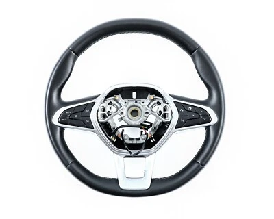 Lenkrad beziehen mit Leder für Nissan Qashqai J11 Facelift JAHR 2020 NEU LEDER - Bild 1 von 4